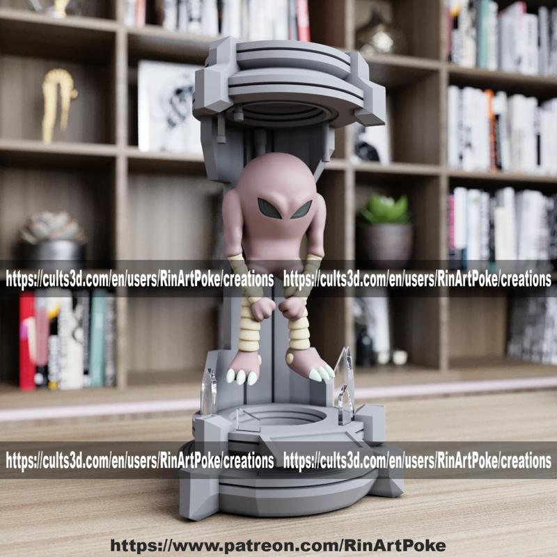 Hitmonlee in the lab from pokemon