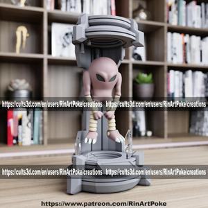 Hitmonlee in the lab from pokemon