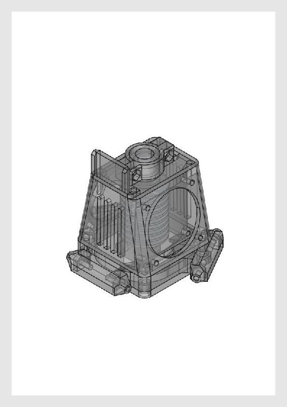 Micromake D1 Detachable Effector