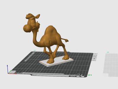 Arab Cute Camel