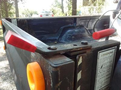 Eagle liftgate handles