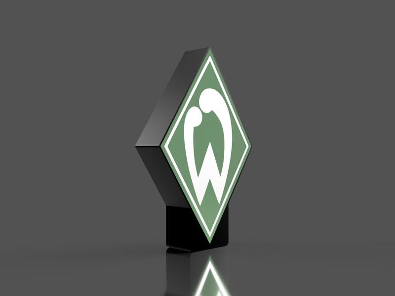 Werder Bremen Lightbox