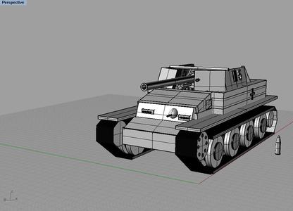 Marder III Sd.Kfz.139.7.62 Pak36 (r)