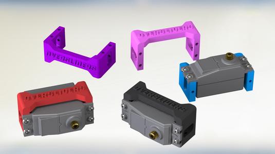 Oversliders - Servo Mount