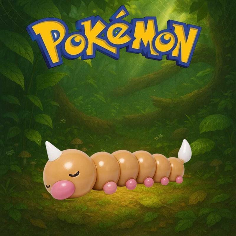 pokemon weedle sleep