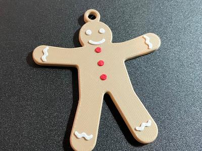 Gingerbread man