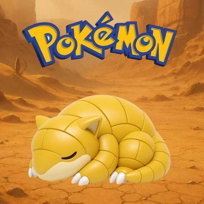 pokemon sandshrew sleep