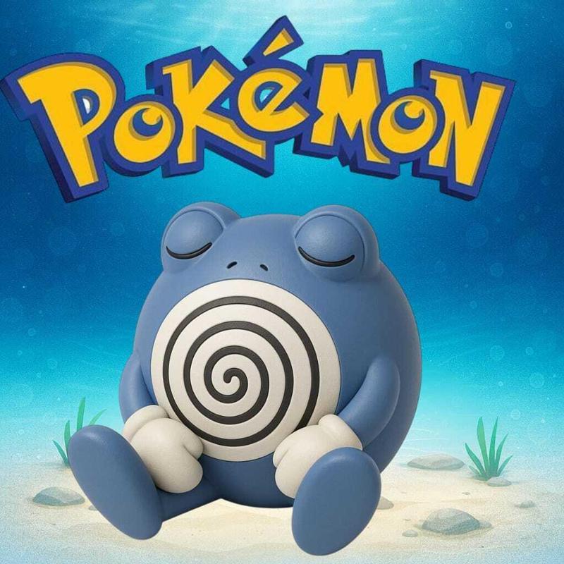 pokemon poliwhirl sleep