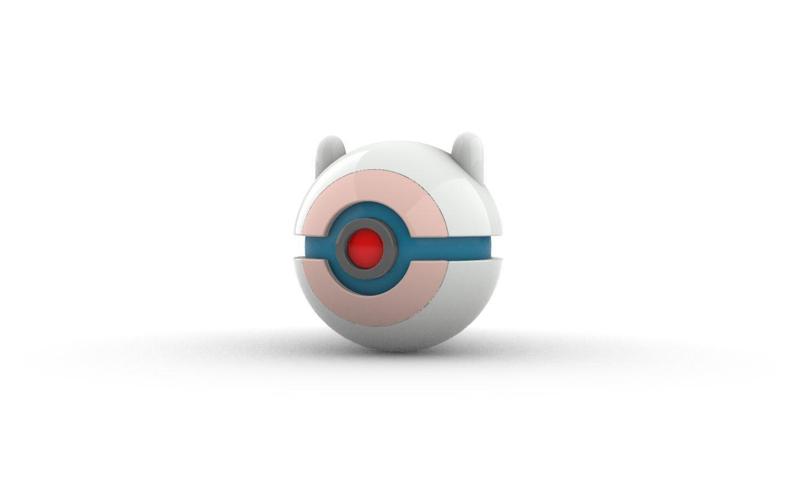 Pokeball Finn the Human