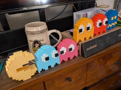 Pac-Man and Ghosts, Now with More Ghosts