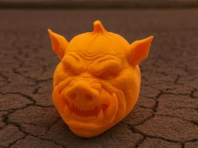 Pumpkin Beast – The Roaring Terror