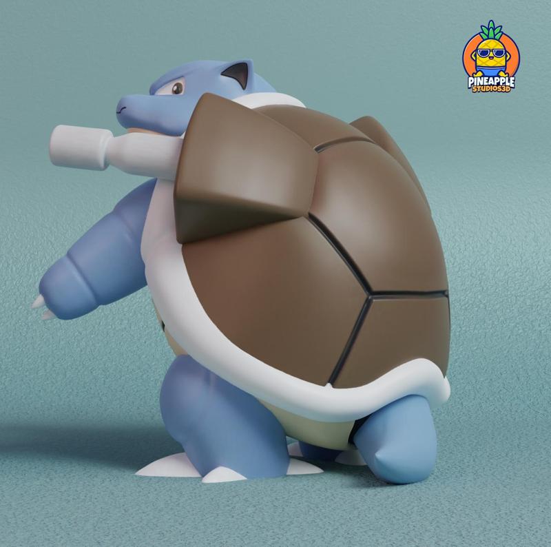 Pokemon - Blastoise with 2 poses