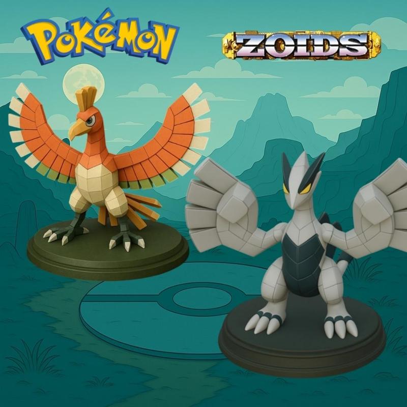 Mecha Ho-Oh & Lugia Pack
