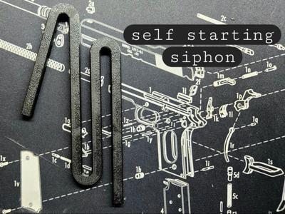 self starting siphon