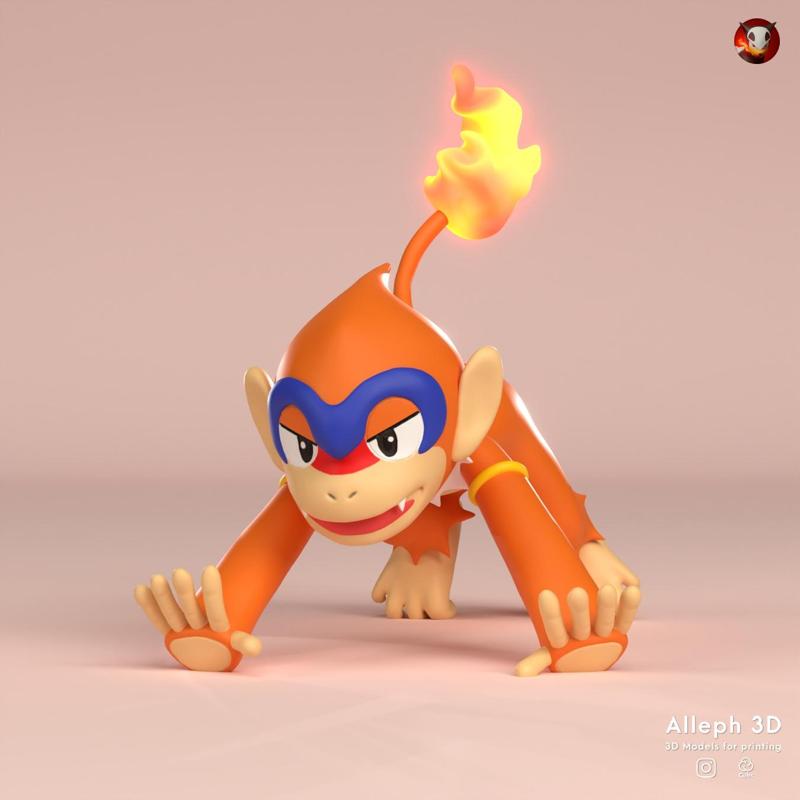 pokemon monferno