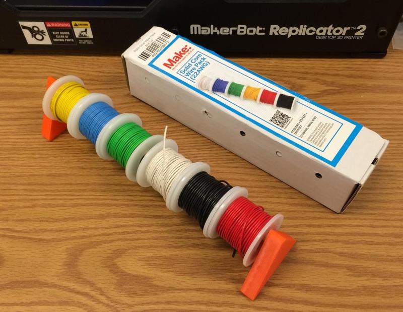 Stand for Make Solid Core Wire 6-Pack