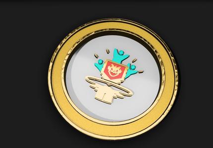 Rising Star Duo Badge Pokemon Go