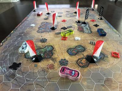 Joyride: Survival of the Fastest Upgrades