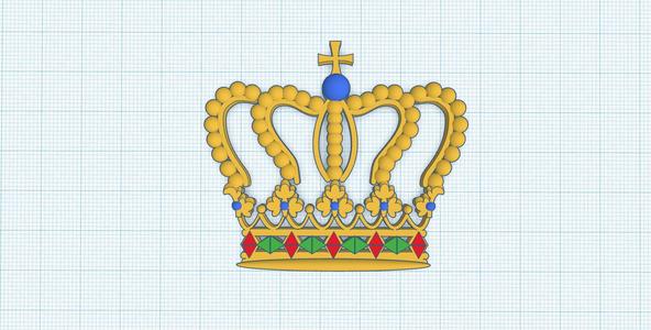 Royal King Crown, thesaurus