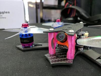 Runcam Swift Micro mount for Shendrones Shrieker