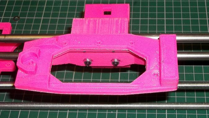 Quick-Fit X Carriage for @Printrbot - #30DoC day 5