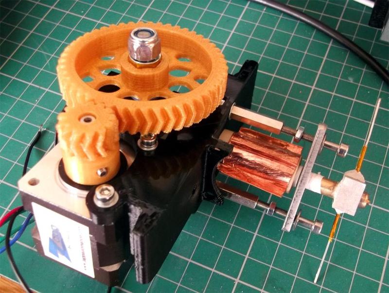 Mini Quick-Fit Huxley sized extruder #30DoC