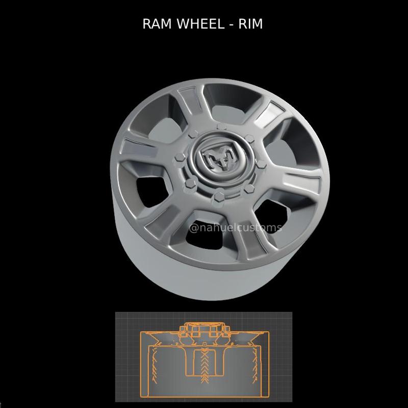 RAM WHEEL - RIM