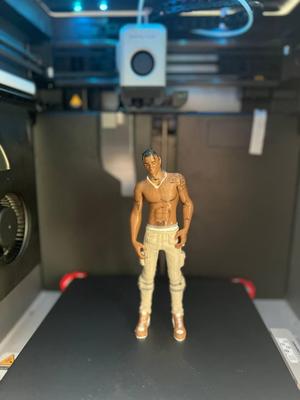 Travis Scott Fortnite Skin Model