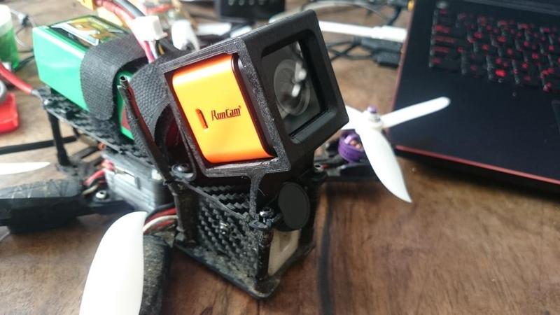 RunCam 3 Wizard X220 mount 30 deg