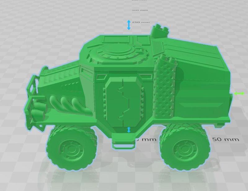 taurox truck 4 wheel