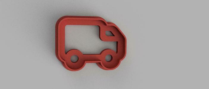 truck COOKIE CUTTER