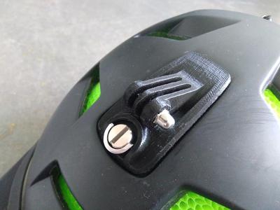 GroPro Mount for Smith Forefront Helmet 