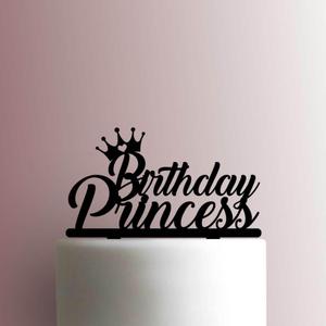 BRITHDAY PRINCESS CHROWN TOPPER