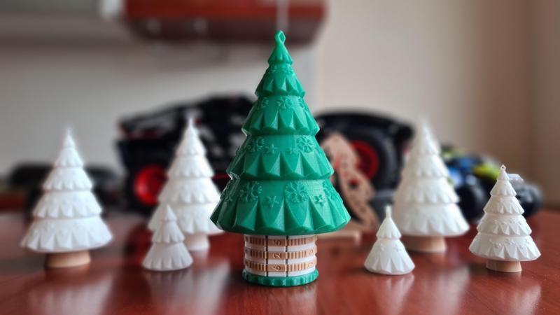 Christmas gift box decoration combination lock