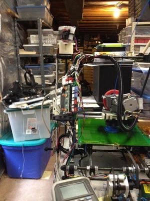 Sanquinololu bracket for RepRap