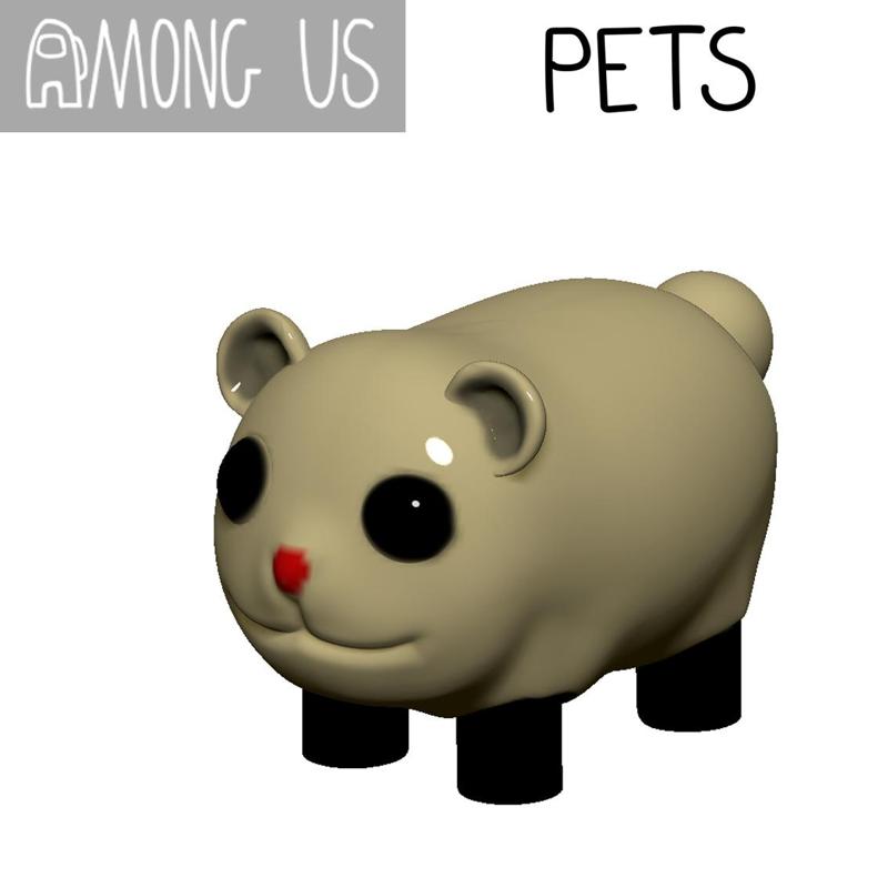 AMONG US - HAMSTER (PETS)