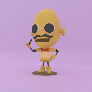 Don't Starve Wx-78 Guest of Honor