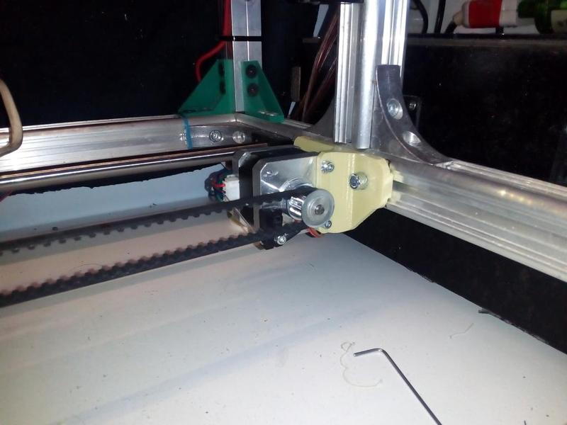 X axis motor mount 3drag k8200