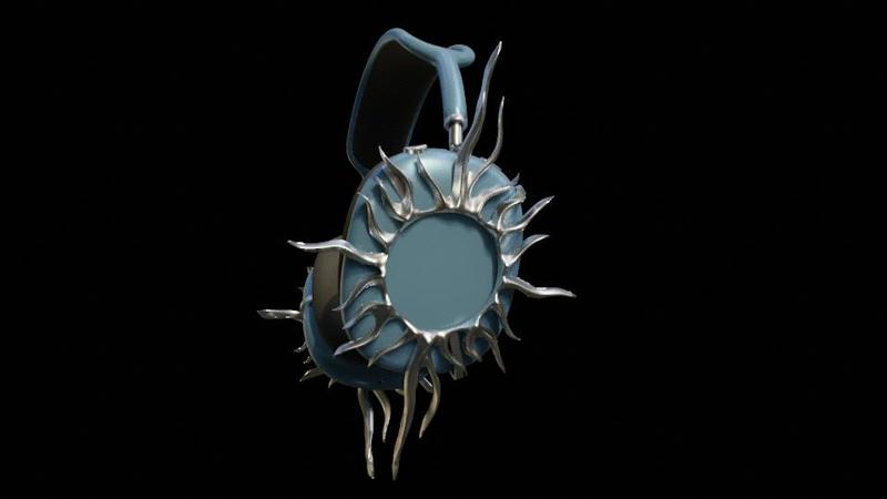 Headphone cover for Apple Airpods Max Symbol