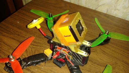 Runcam 3 35 degree mount