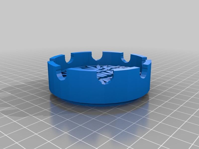 ashtray medicinal cannabis