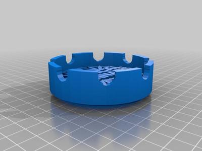 ashtray medicinal cannabis