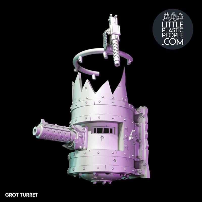 Grot Turret