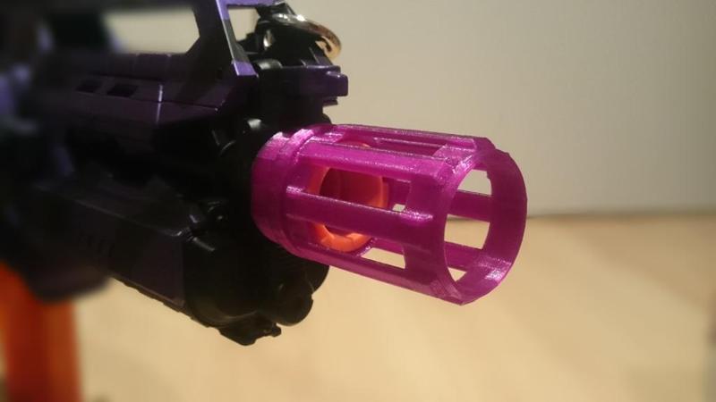 Nerf flash hider