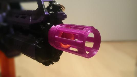 Nerf flash hider