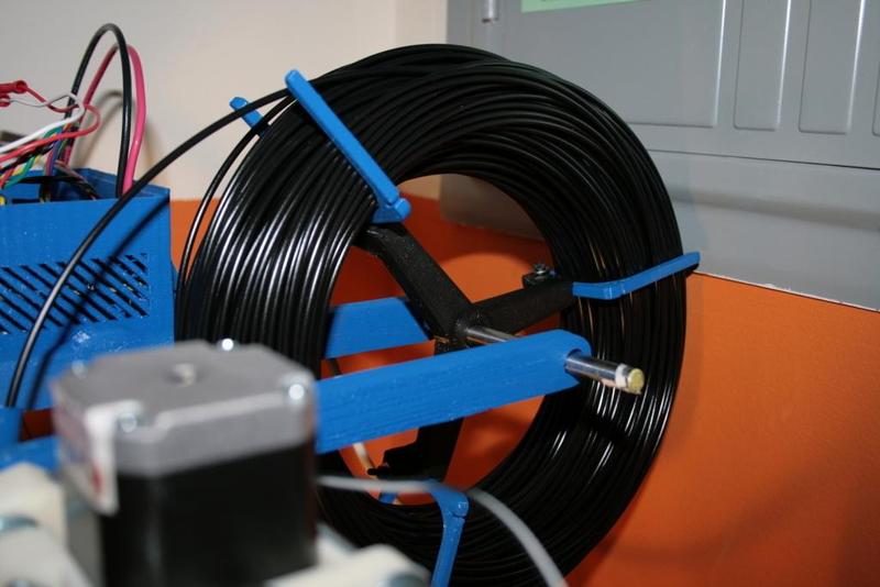 Quick Change Spindle for 1lb Filament Spool w/8mm Bushing