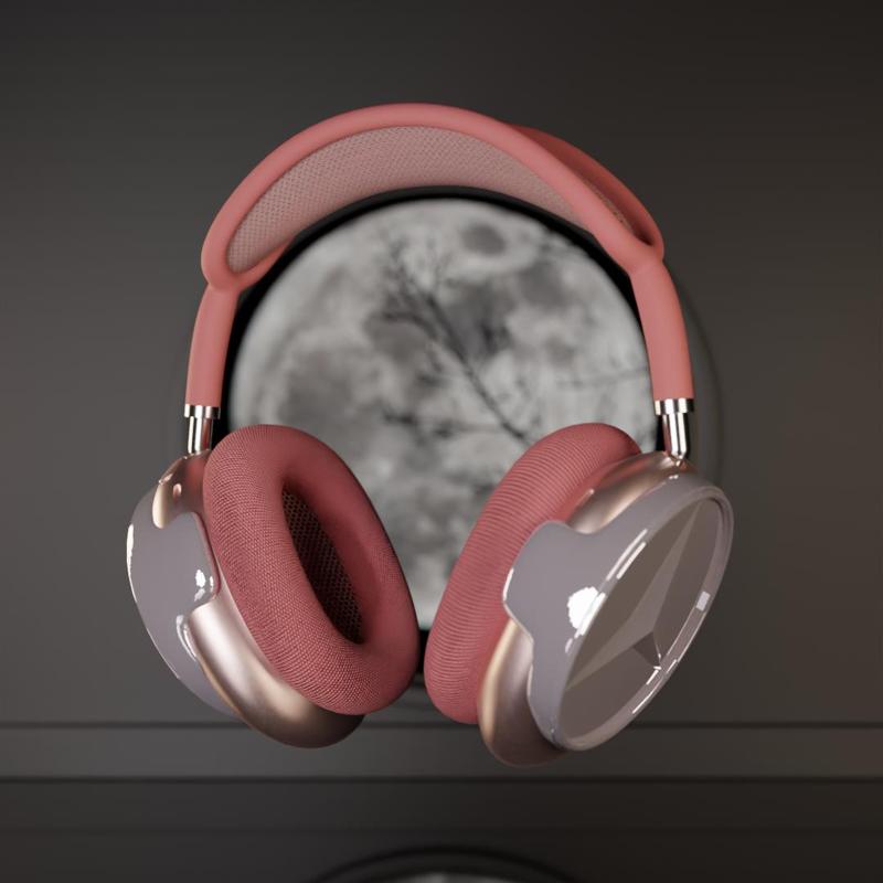 AIRPODS MAX AND HOCO HEADPHONE PADS MERCEDES LOGO