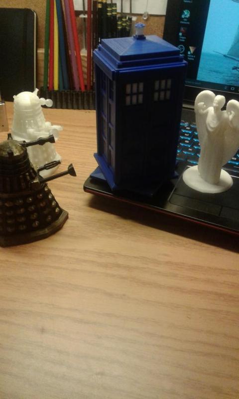 tardis spinning base