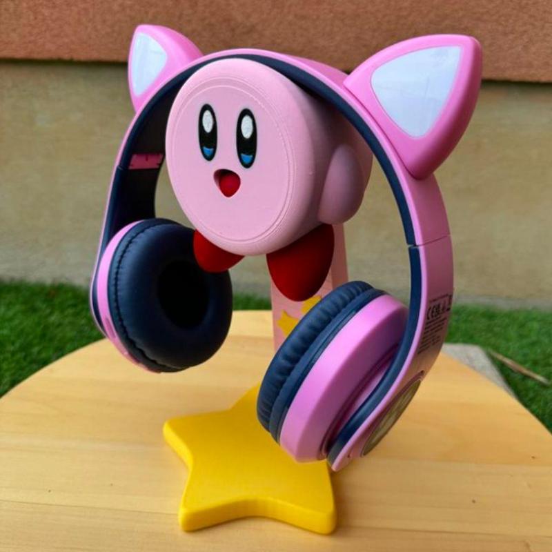 KIRBY HEADPHONE HOLDER - BY COLORS