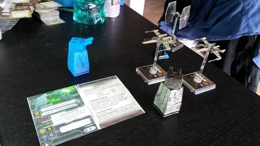 X-Wing Miniatures XX-9 Death Star Turret